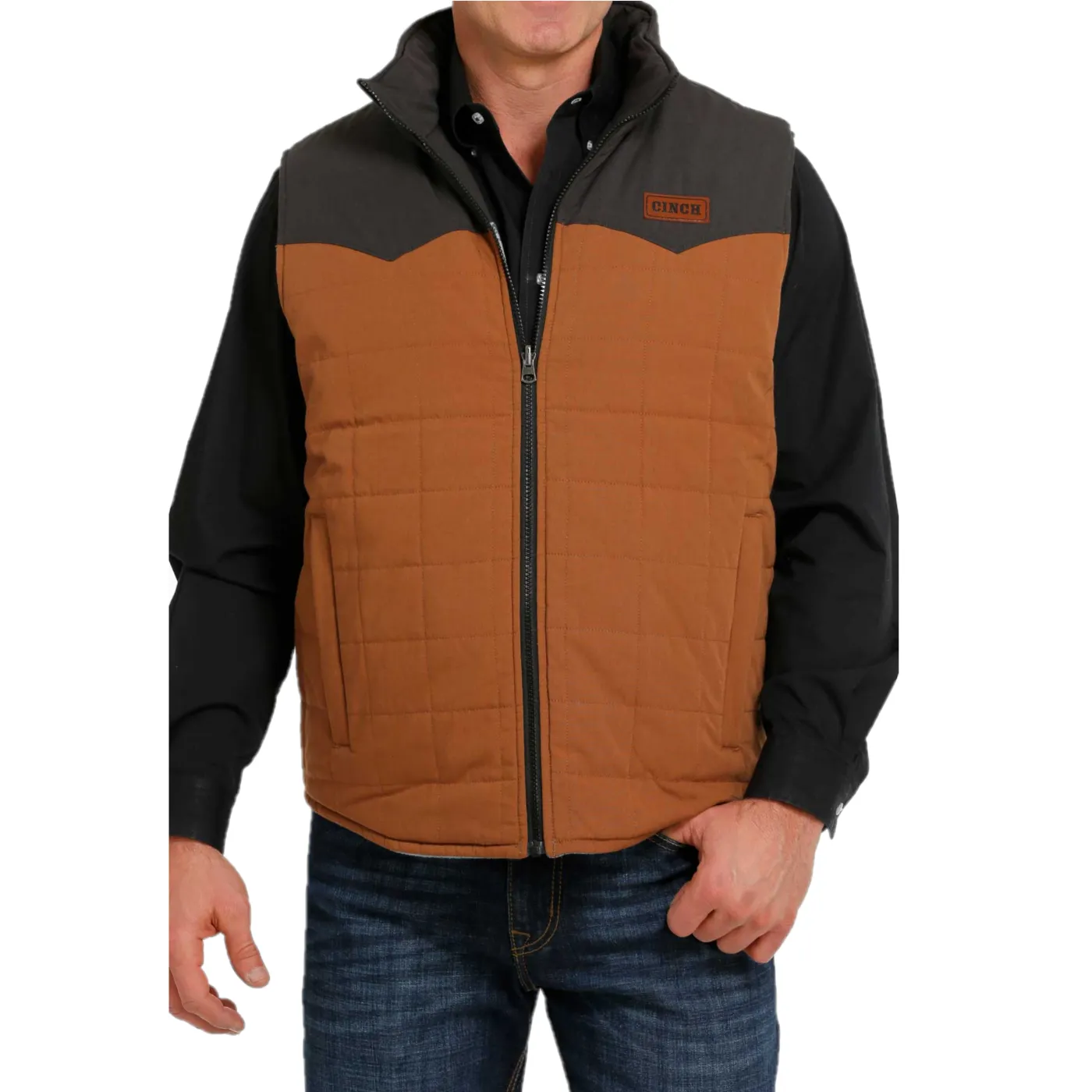 Cinch® Men's Color Block Reversible Vest MWV1576001