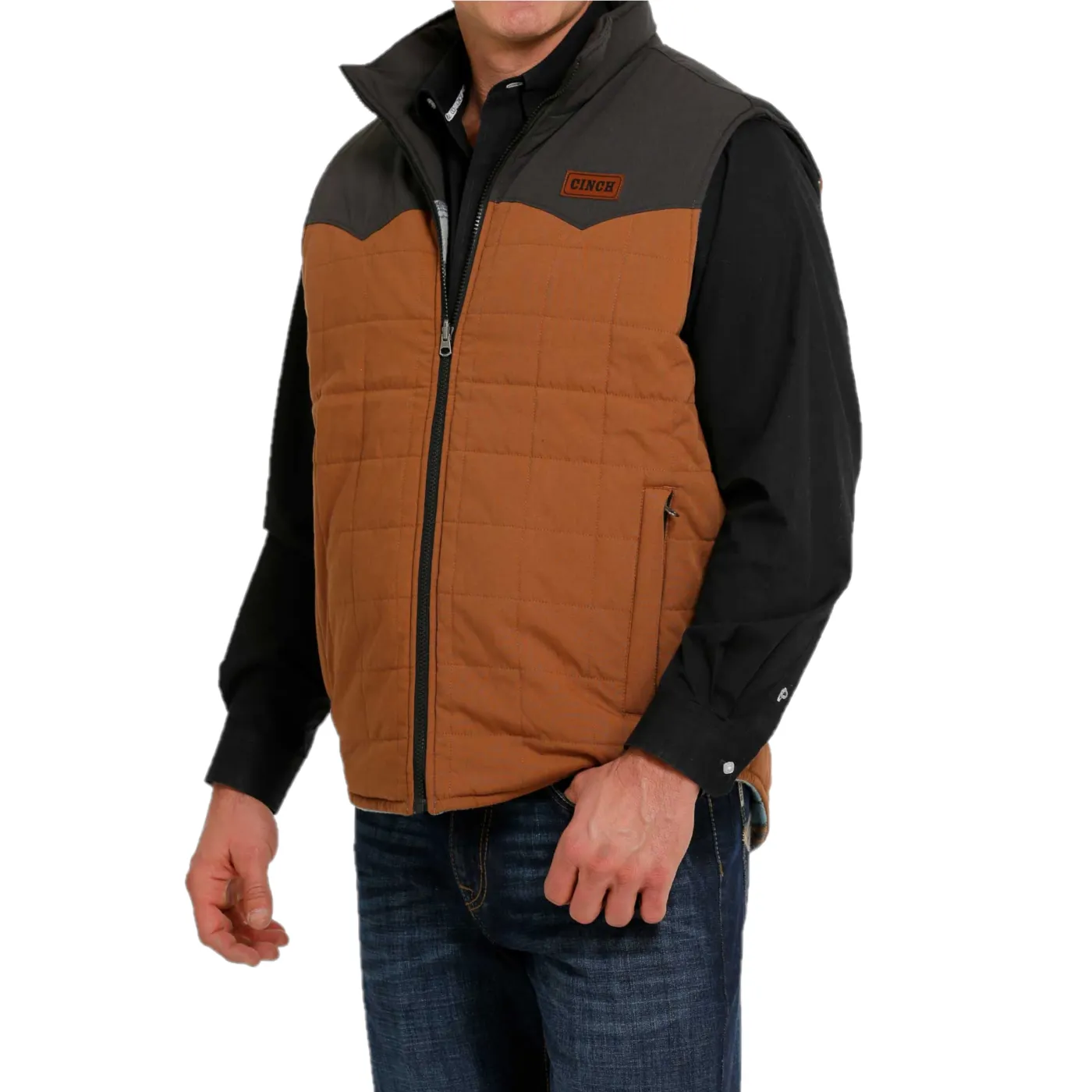 Cinch® Men's Color Block Reversible Vest MWV1576001