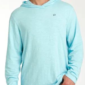 Cinch Men's Solid Light Blue Arenaflex Performance Hoodie