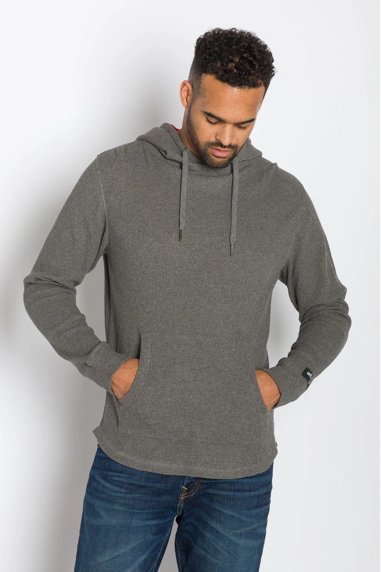 Cody | Men's Thermal Knit Hoodie