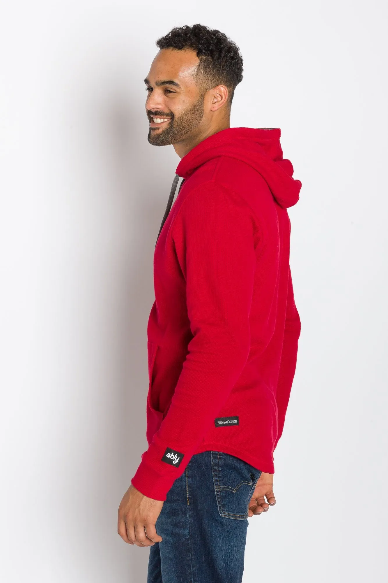 Cody | Men's Thermal Knit Hoodie