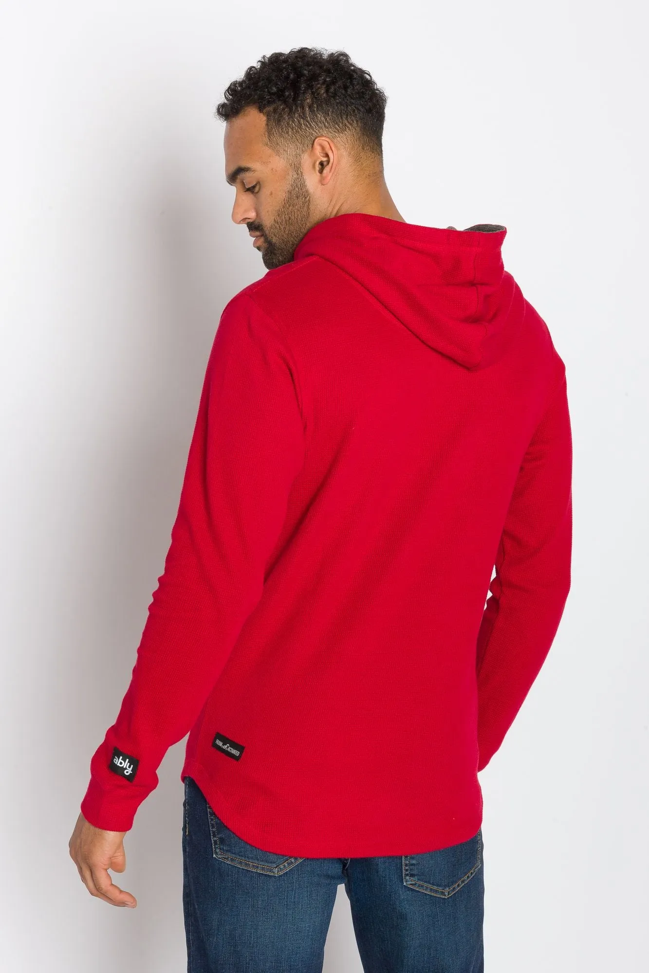 Cody | Men's Thermal Knit Hoodie