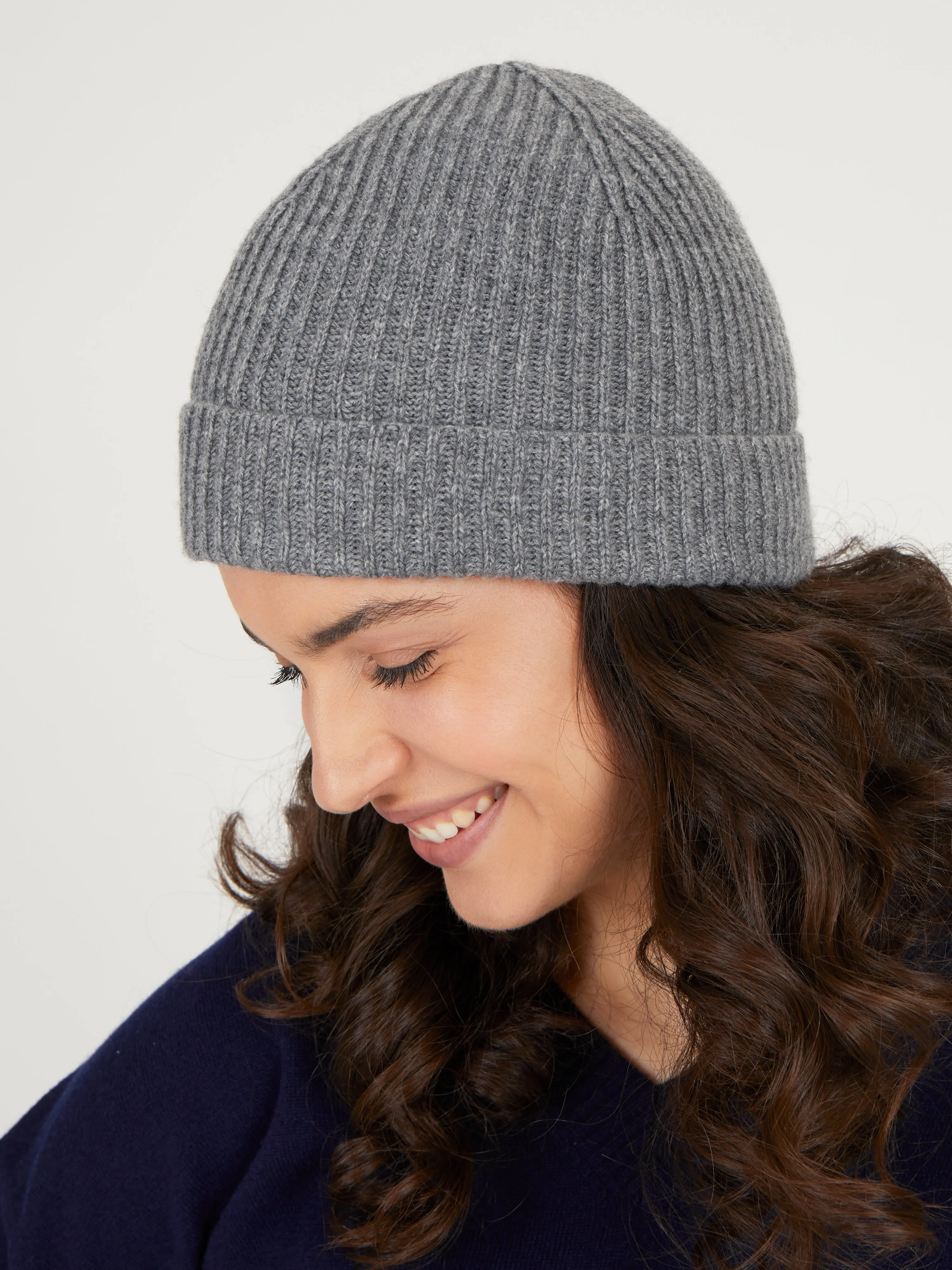 Core 100% Cashmere Beanie Hat