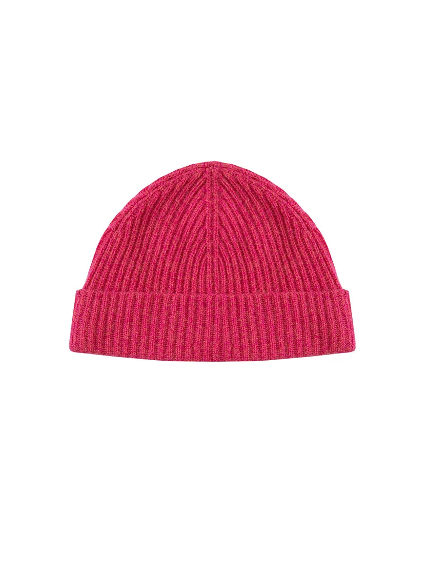 Core 100% Cashmere Beanie Hat