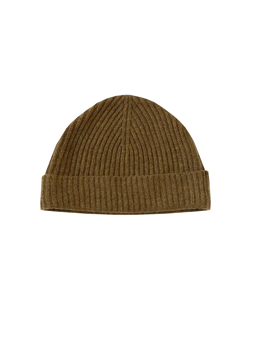 Core 100% Cashmere Beanie Hat