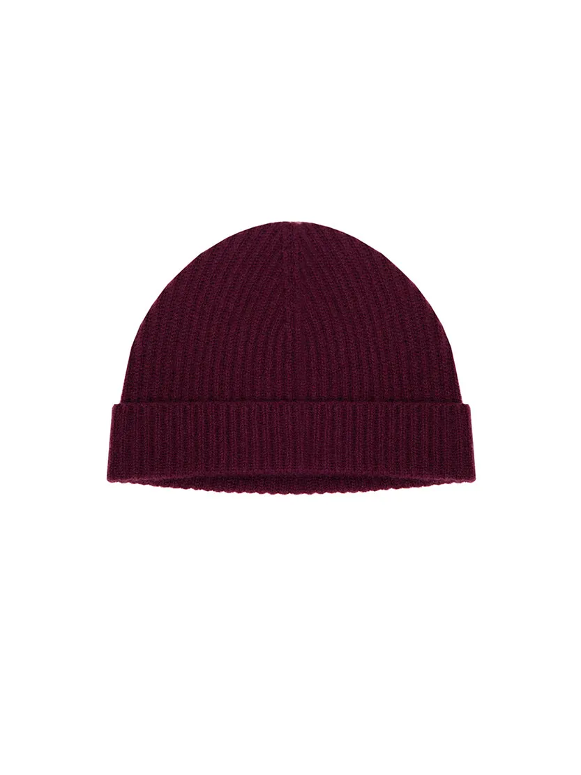 Core 100% Cashmere Beanie Hat