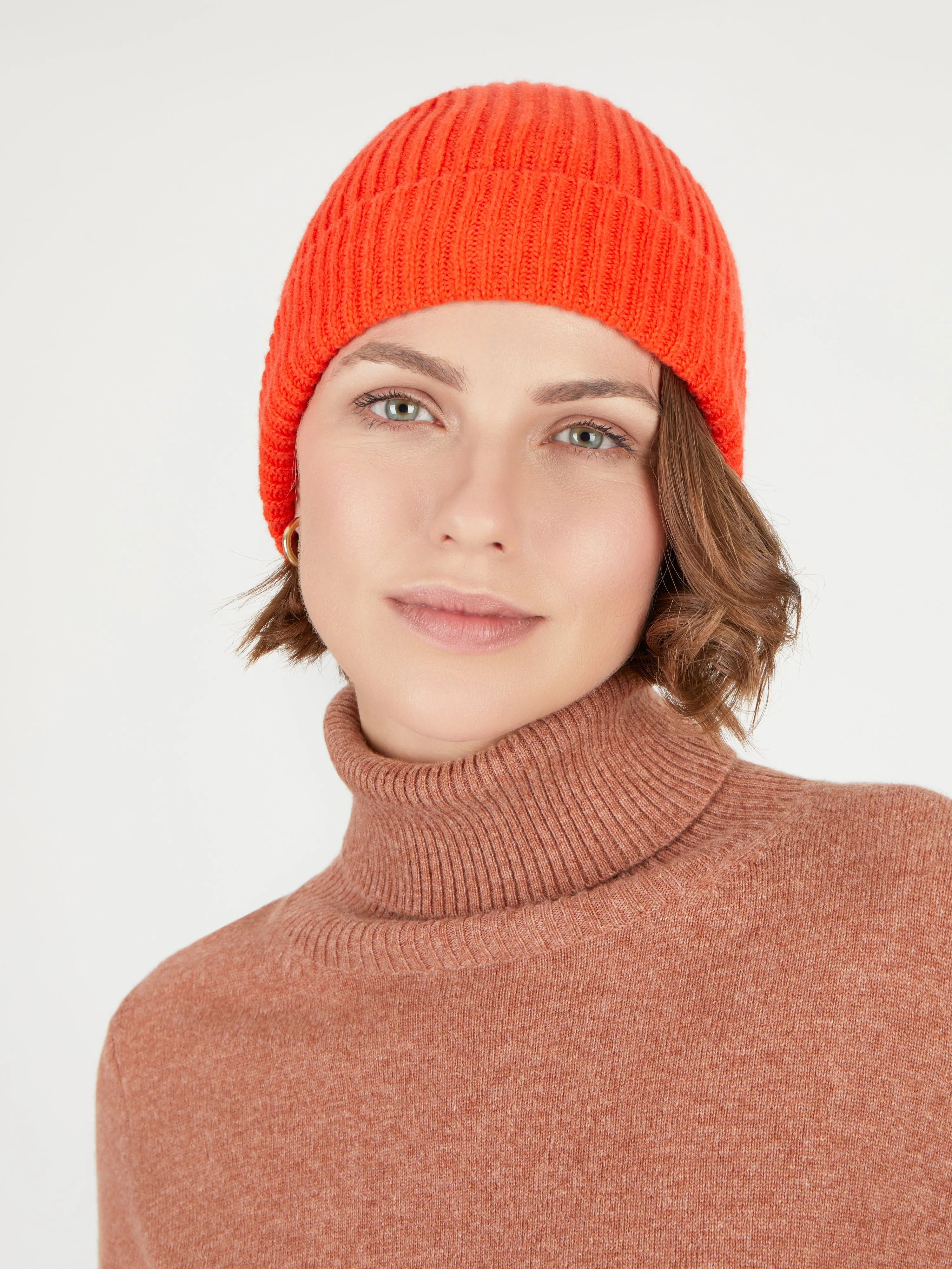 Core 100% Cashmere Beanie Hat