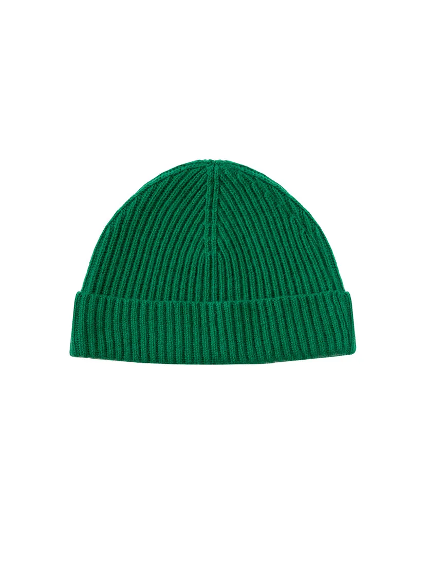 Core 100% Cashmere Beanie Hat