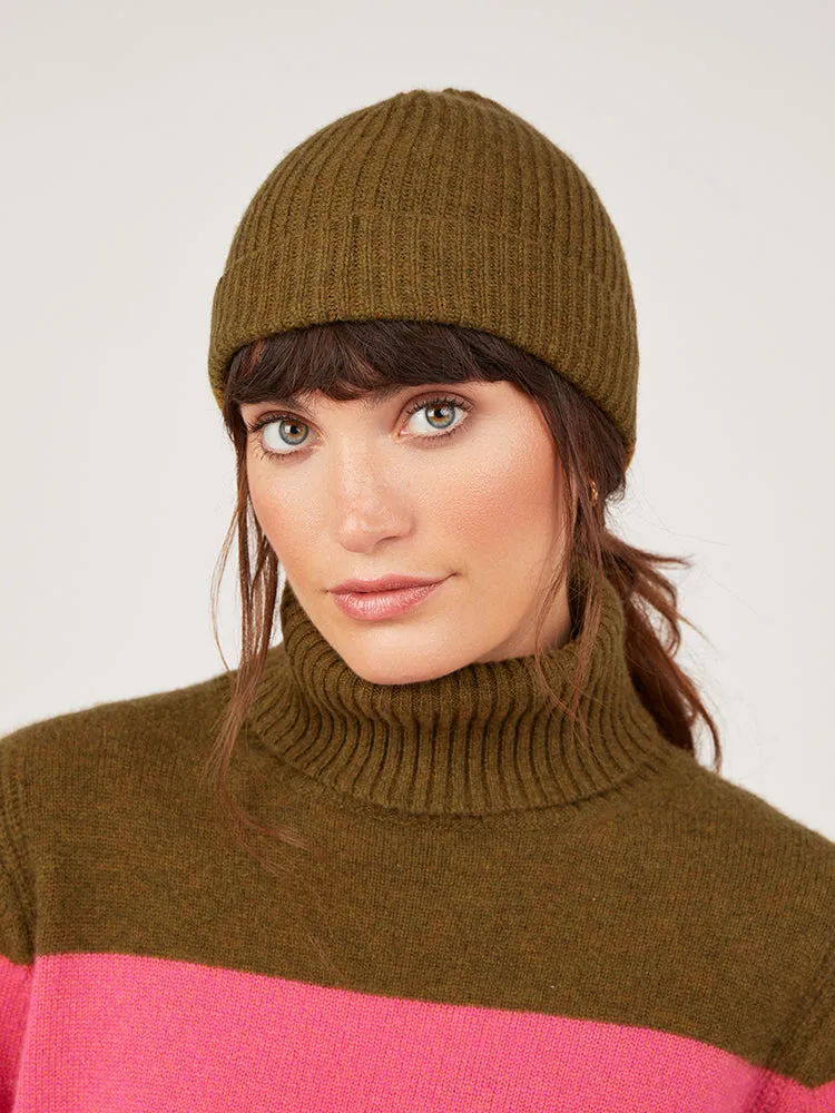 Core 100% Cashmere Beanie Hat