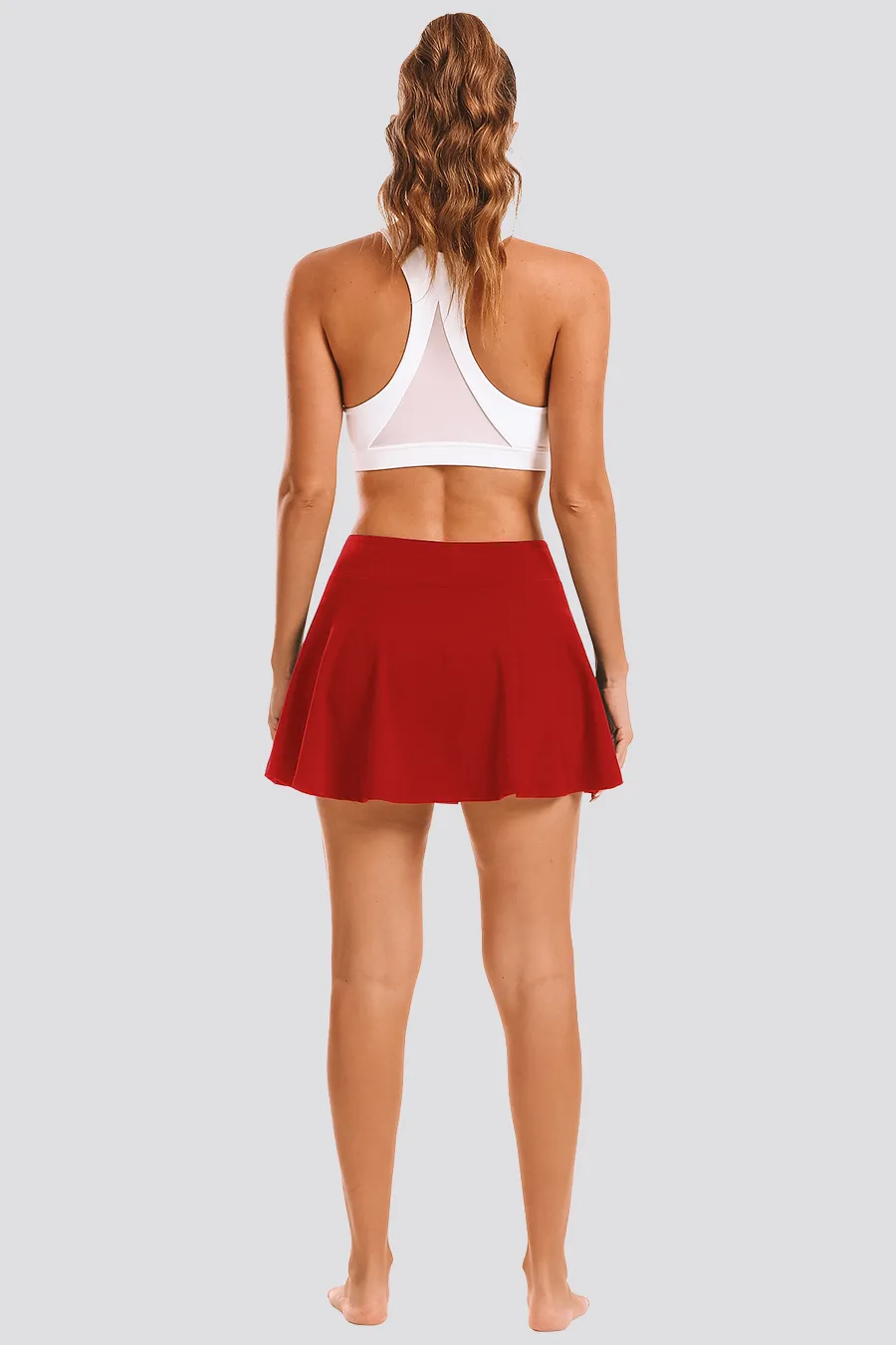 CourtChic A-Line Tennis Skirt