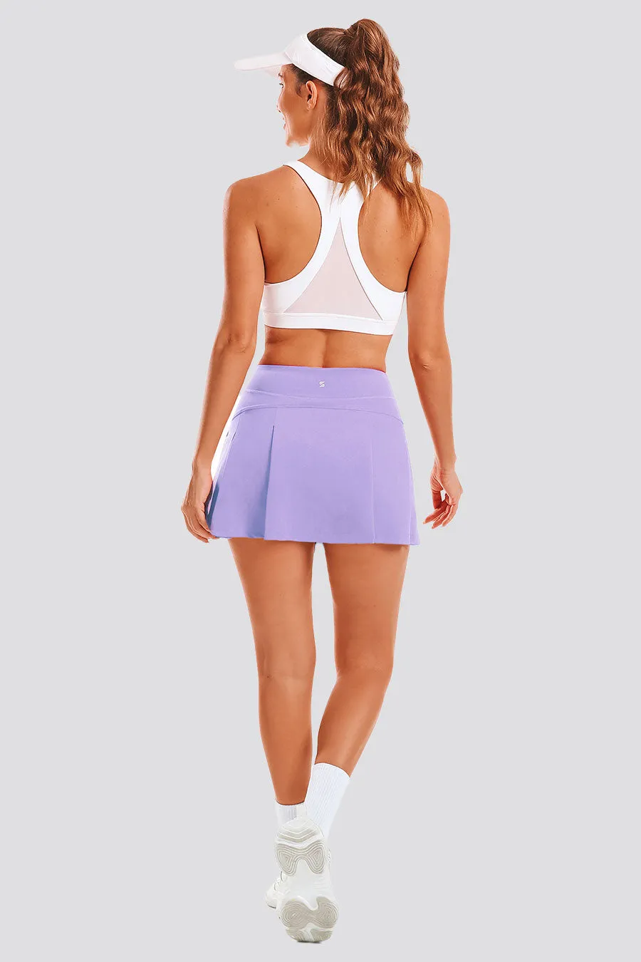 CourtChic A-Line Tennis Skirt