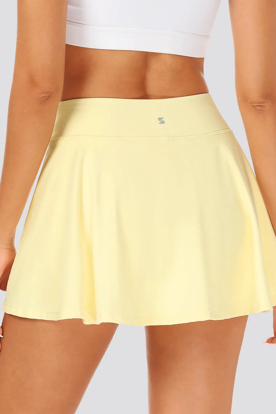 CourtChic A-Line Tennis Skirt