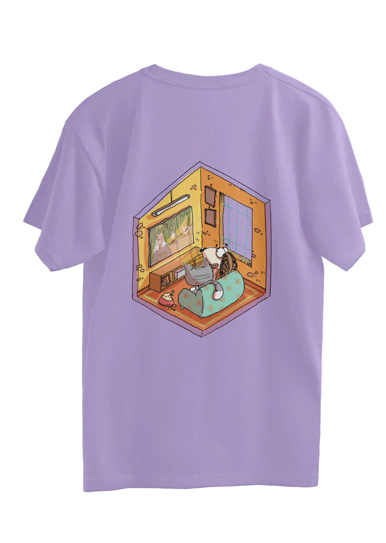 Cozy Gamer Oversized T-shirt