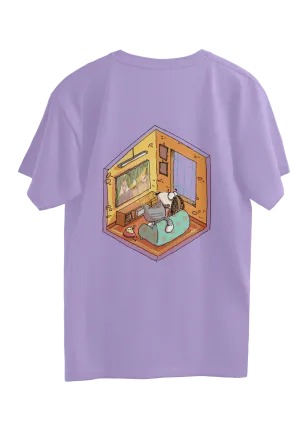 Cozy Gamer Oversized T-shirt