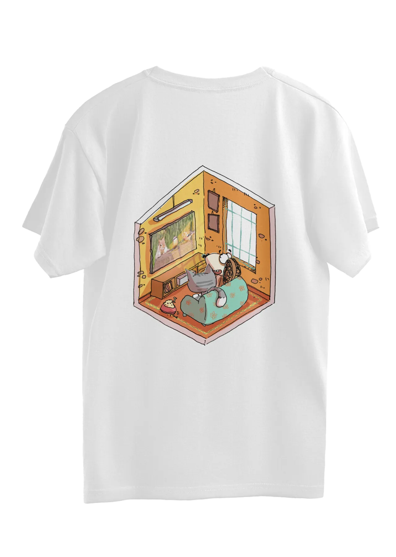 Cozy Gamer Oversized T-shirt