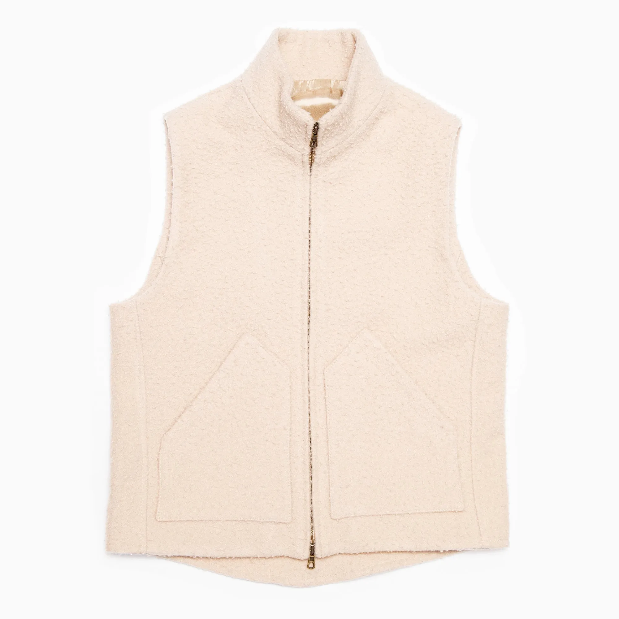 Cream Casentino Gilet