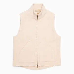 Cream Casentino Gilet