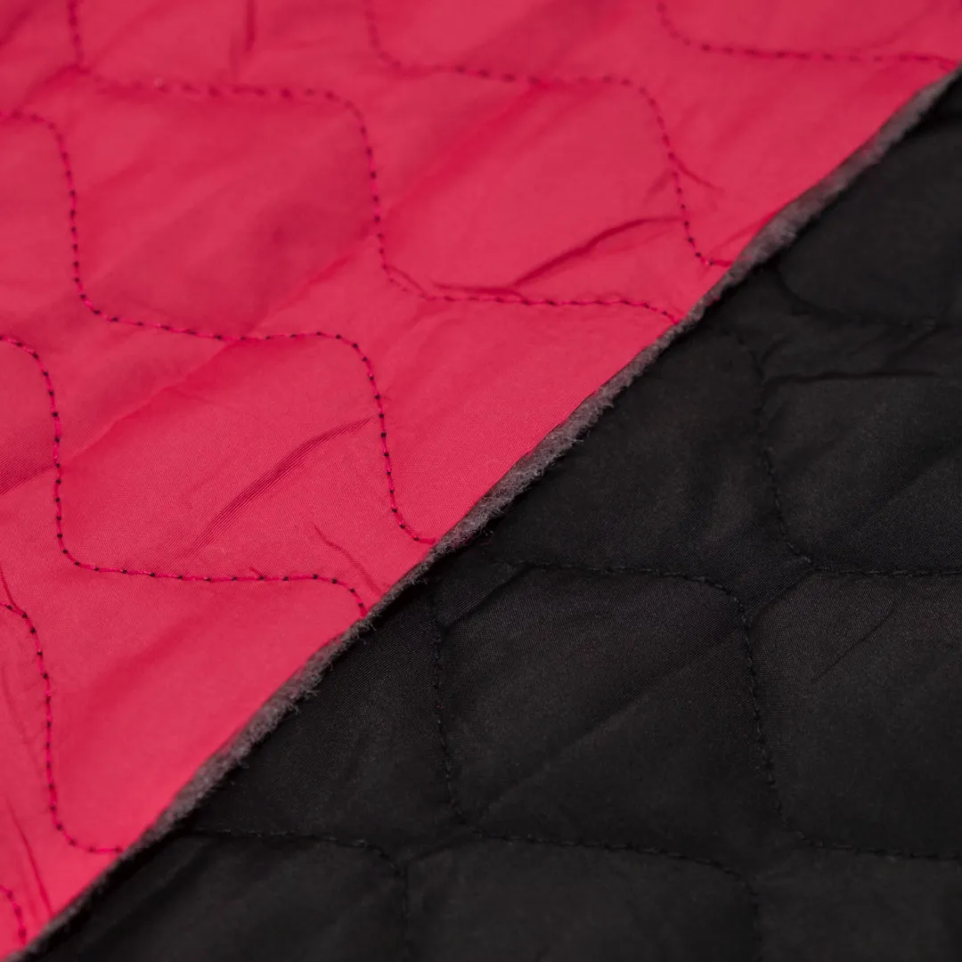 Deadstock Quilted Coating - Punch *Imperfect