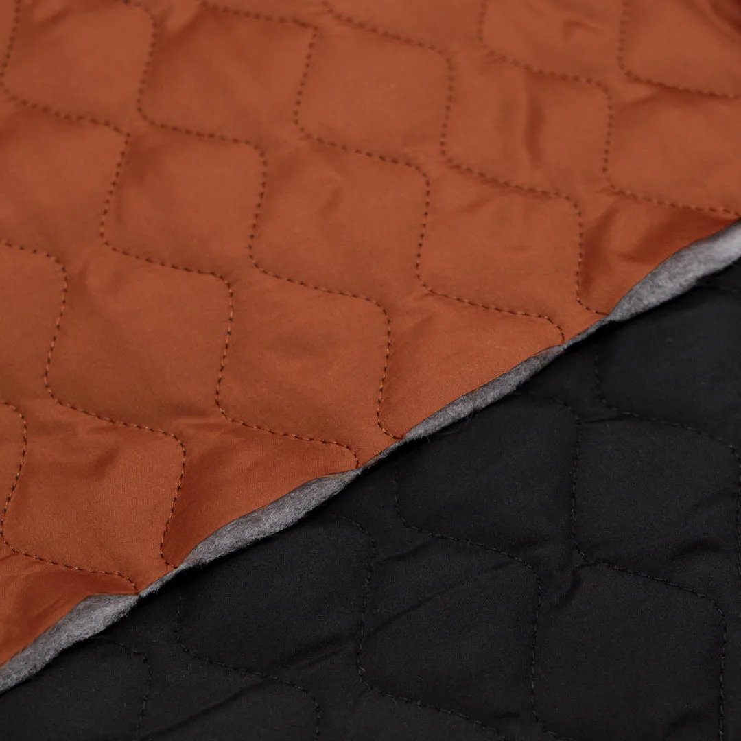 Deadstock Quilted Coating - Rust *Imperfect