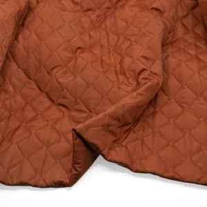 Deadstock Quilted Coating - Rust *Imperfect