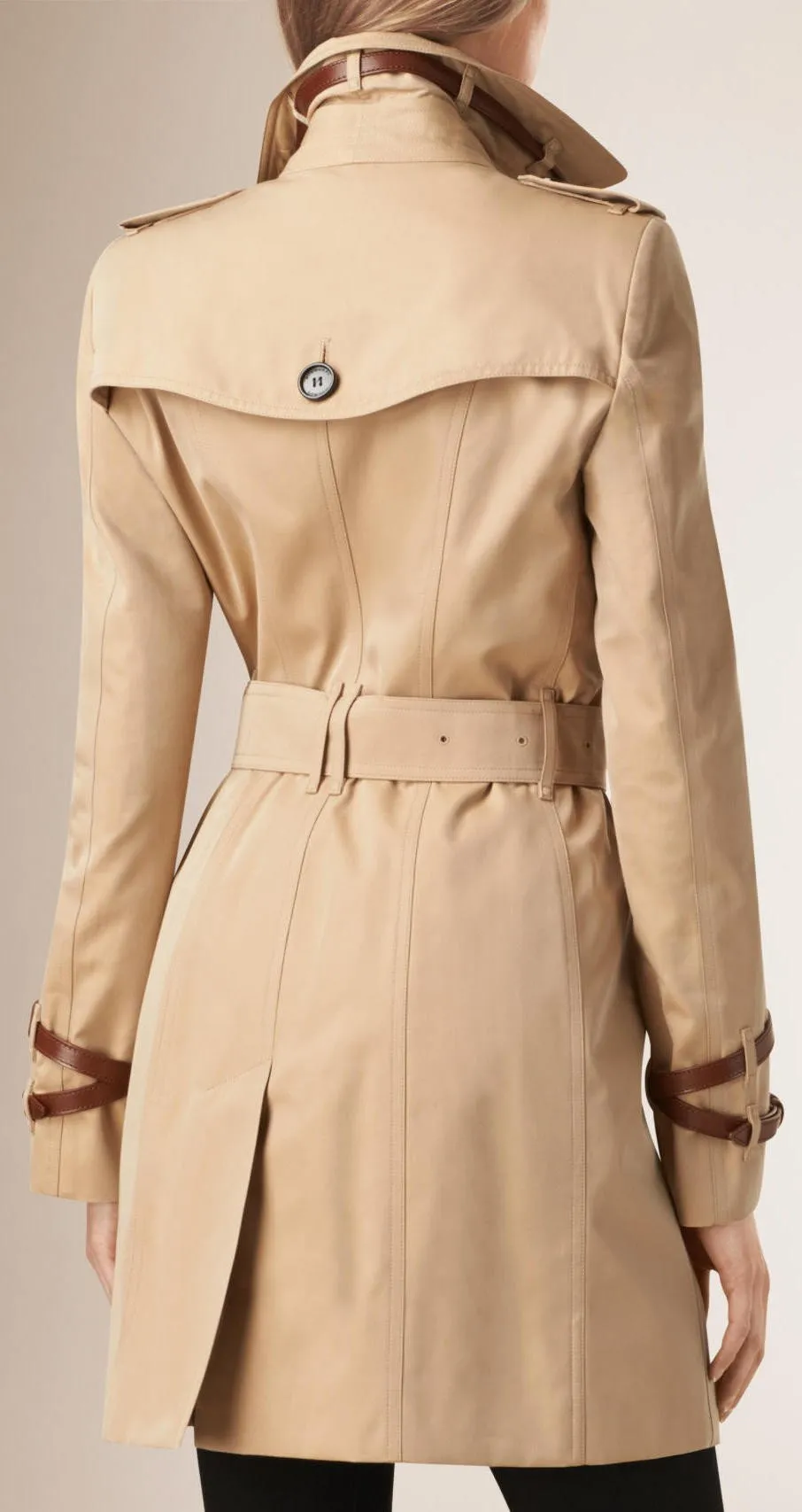 Double Breasted Trench Coat