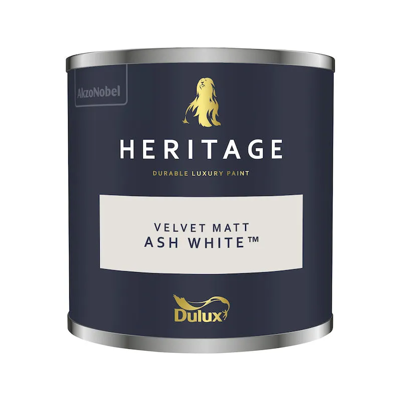 Dulux Heritage Matt Emulsion - Ash White