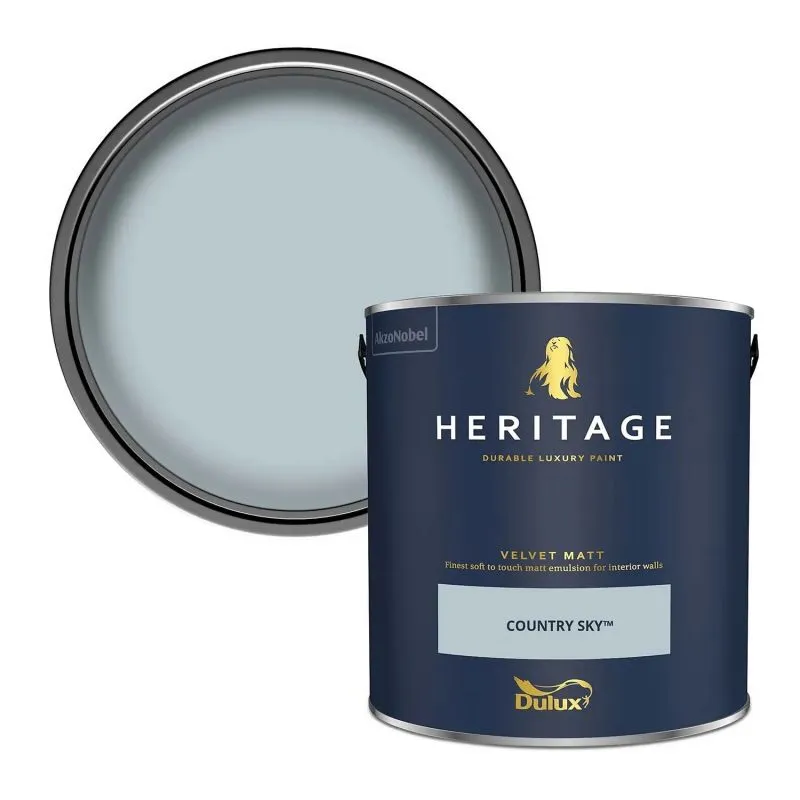 Dulux Heritage Matt Emulsion - Country Sky