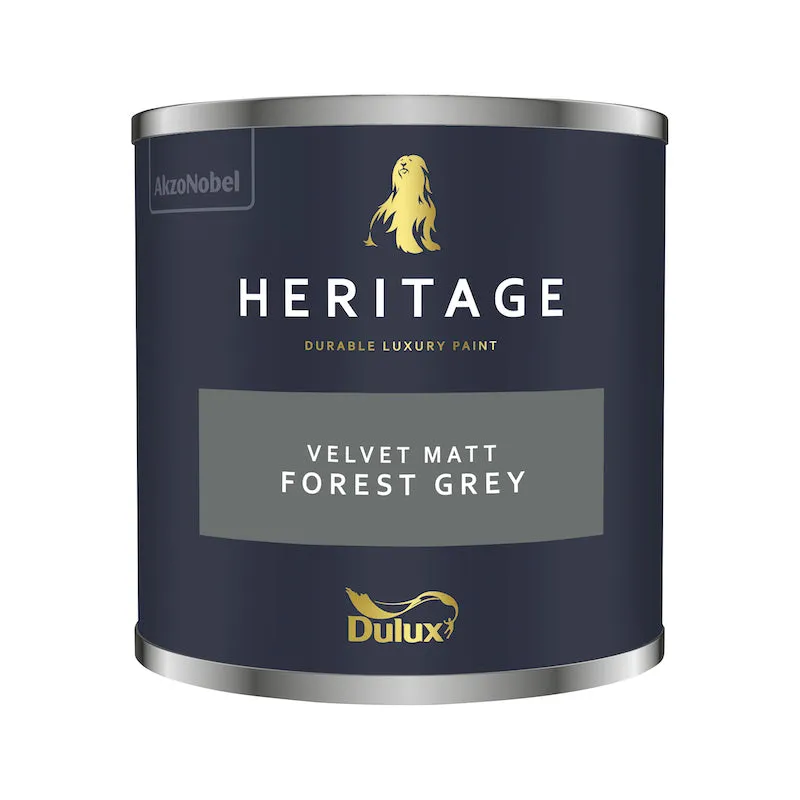 Dulux Heritage Matt Emulsion - Forest Grey