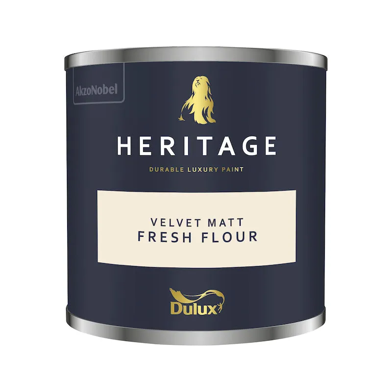 Dulux Heritage Matt Emulsion - Fresh Flour