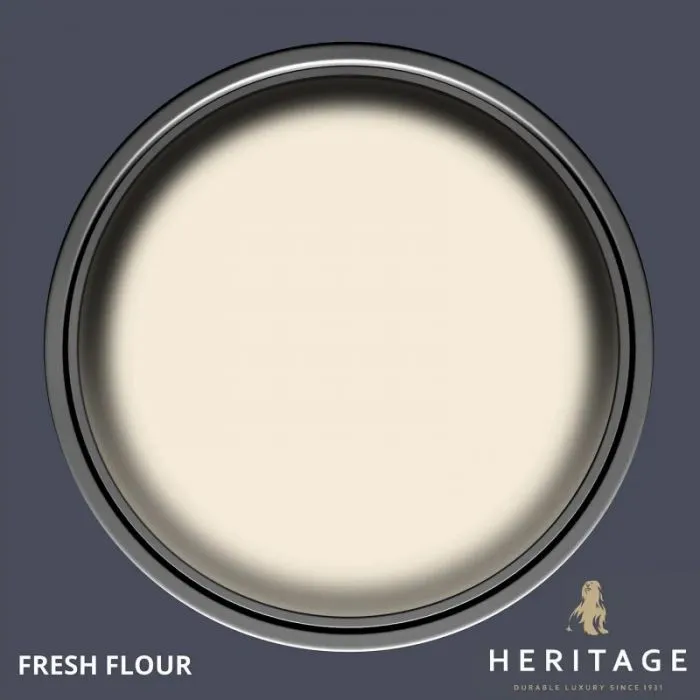 Dulux Heritage Matt Emulsion - Fresh Flour