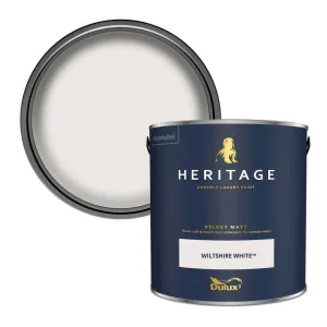 Dulux Heritage Matt Emulsion - Wiltshire White