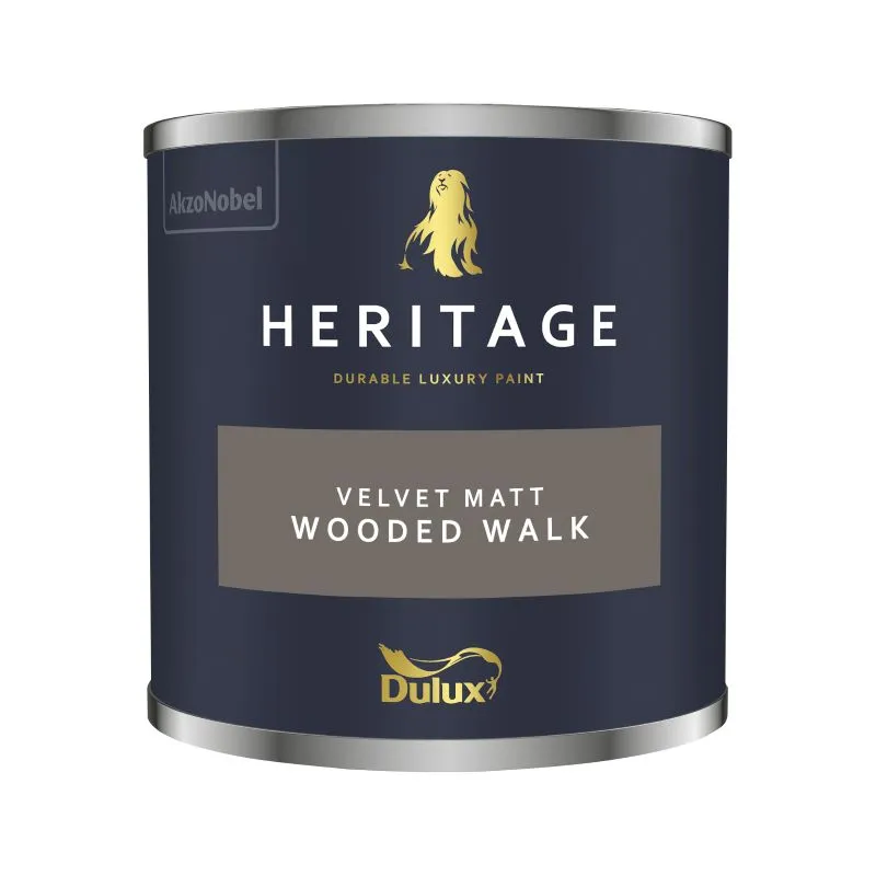 Dulux Heritage Matt Emulsion - Wooded Walk