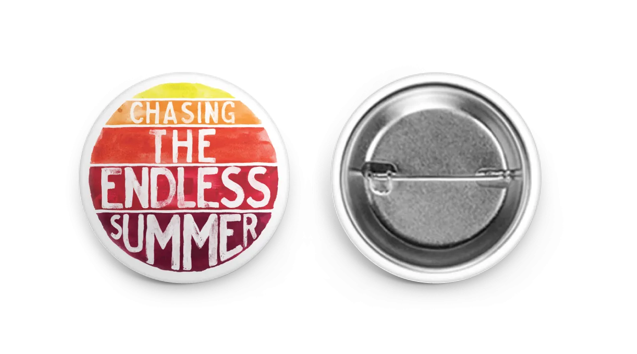 Endless Summer - Button