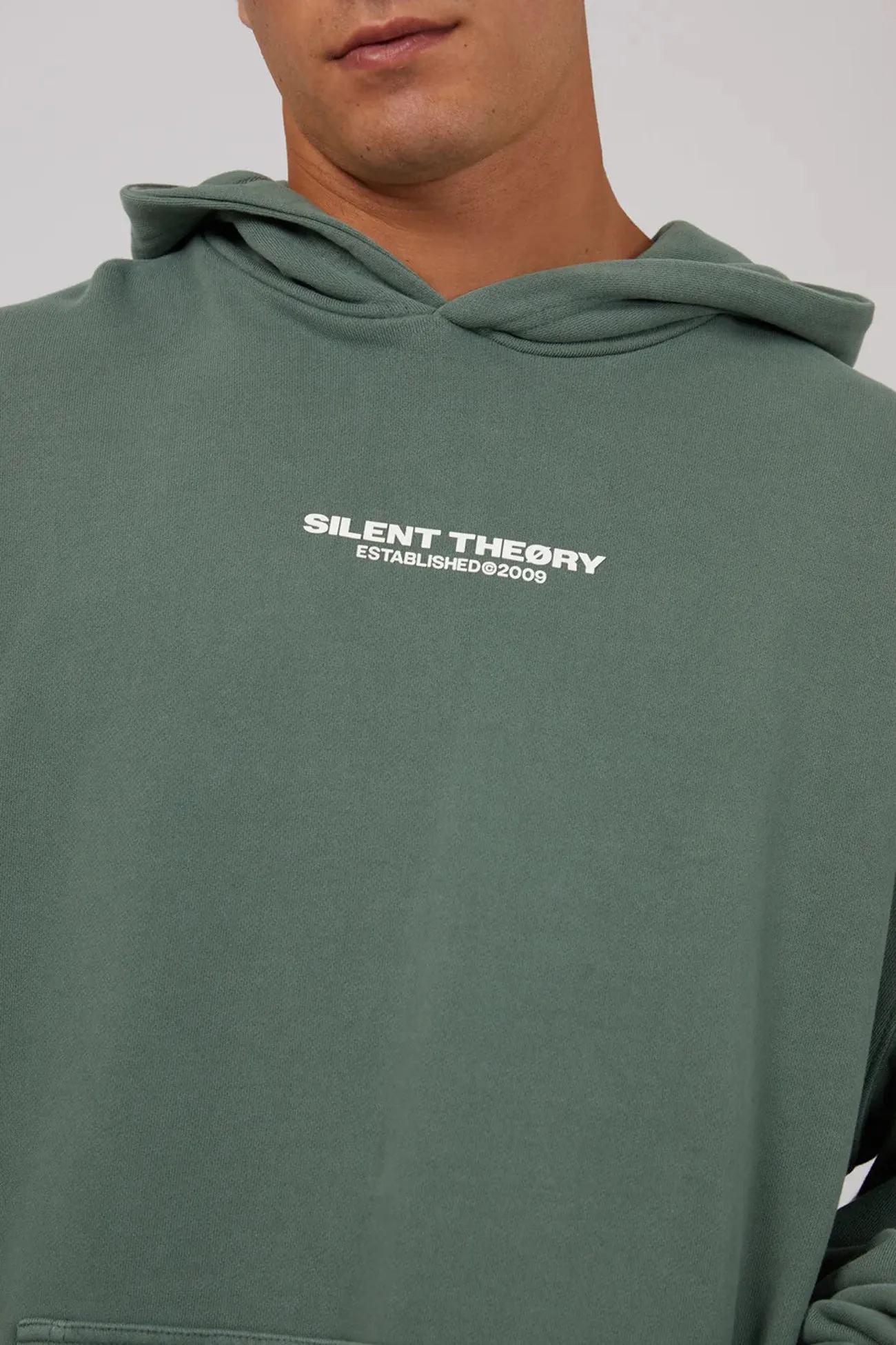 Essential Theory Hoody Green