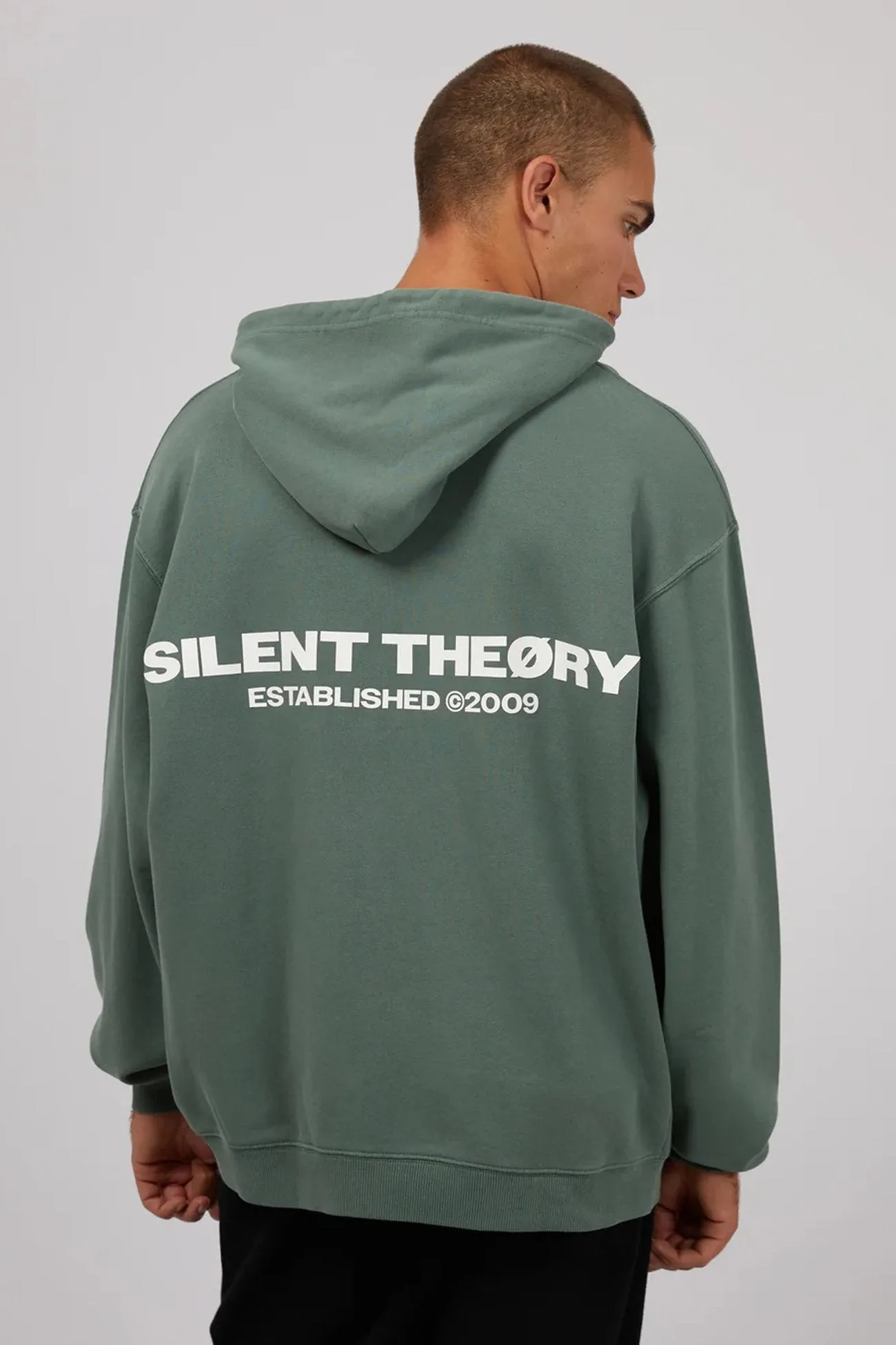 Essential Theory Hoody Green