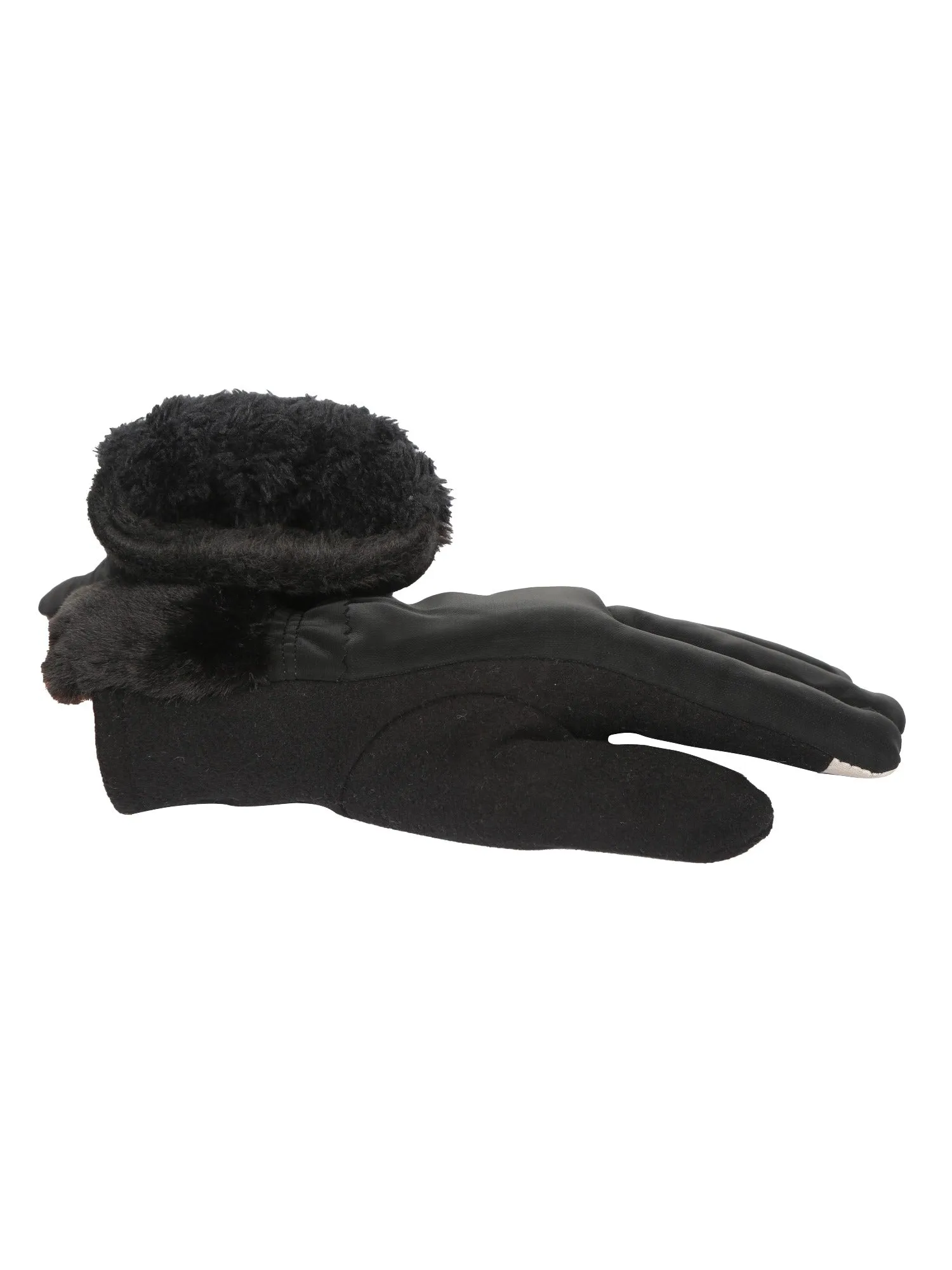 FabSeasons Winter gloves with Touchscreen finger for Girls and Women