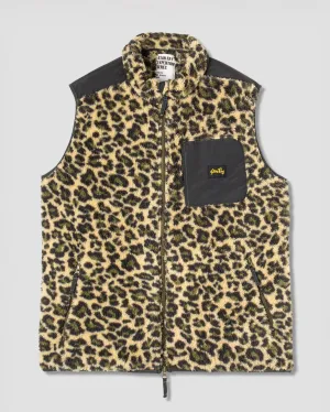 Fleece Vest (Leopard Camo)