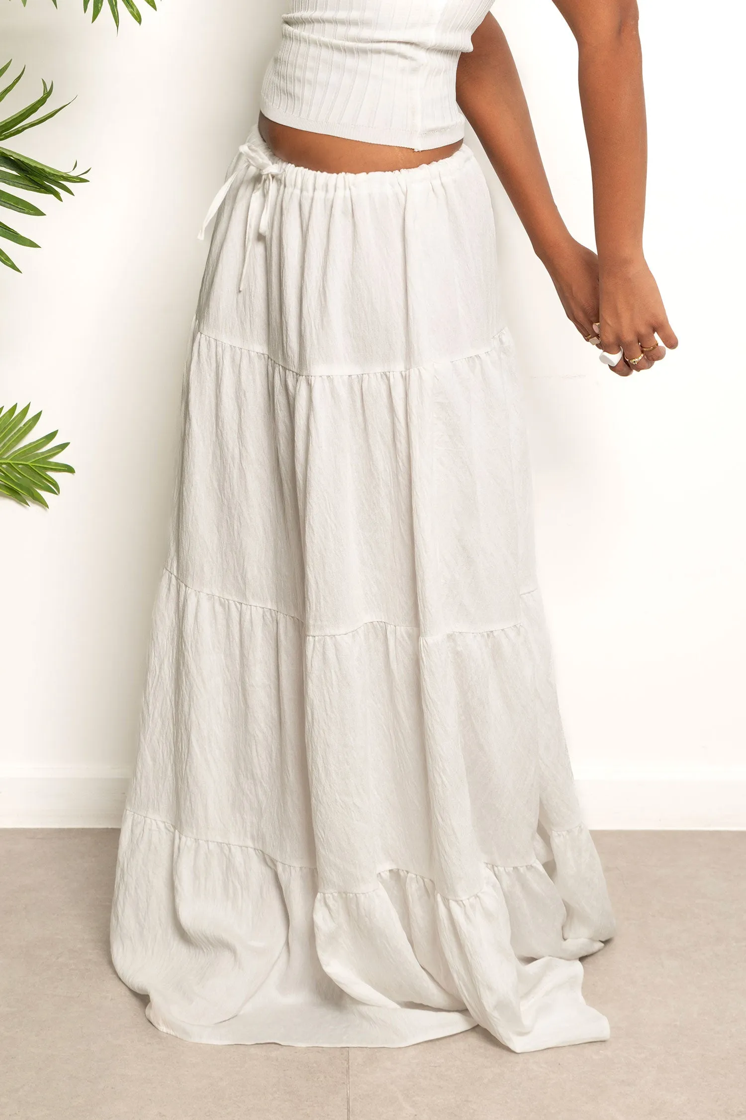 Flowy Summer Skirt - Aida