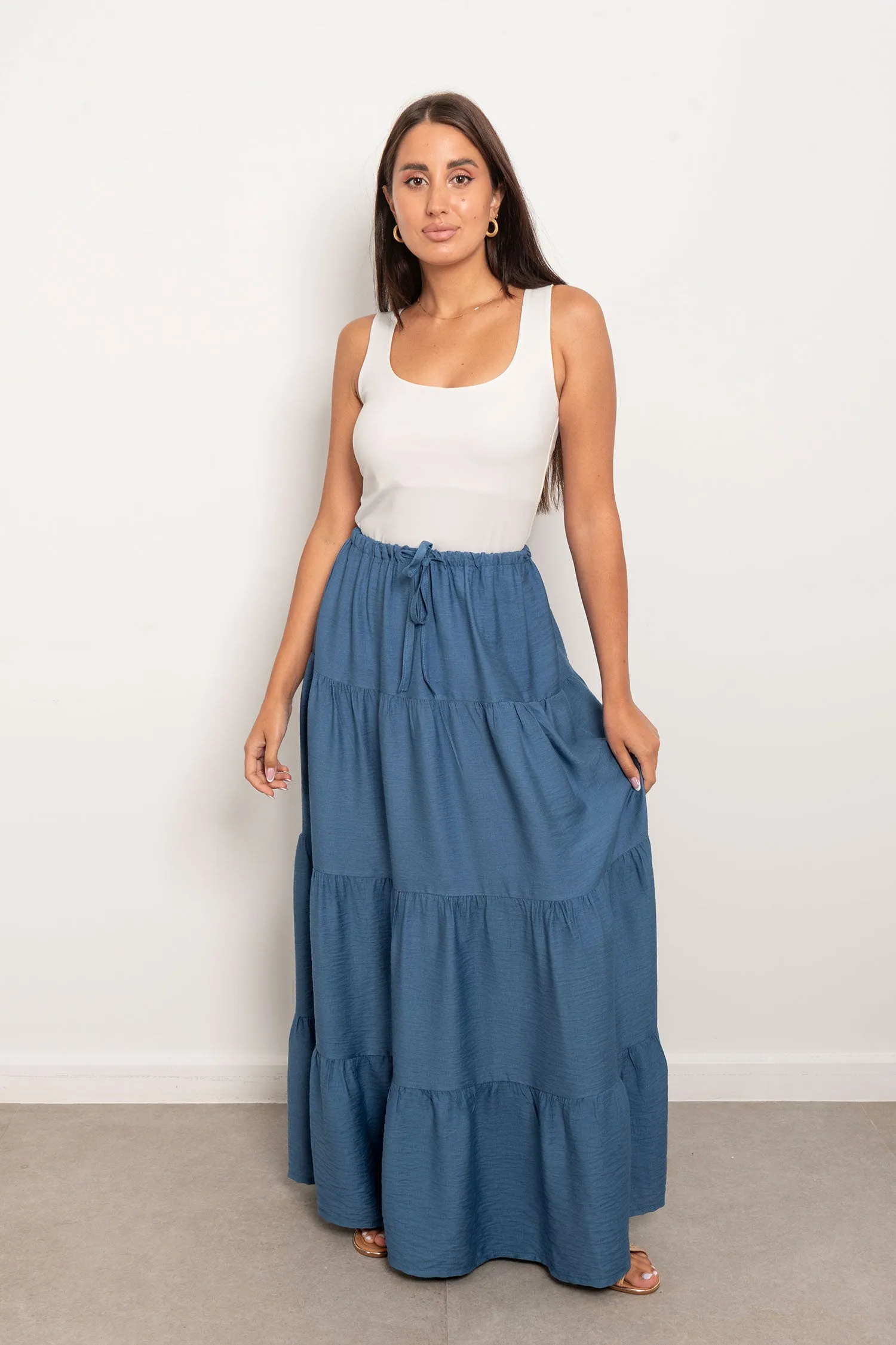 Flowy Summer Skirt - Aida