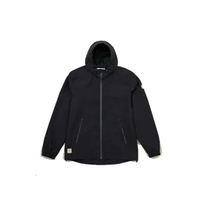 Globe Breaker Spray Jacket - Black