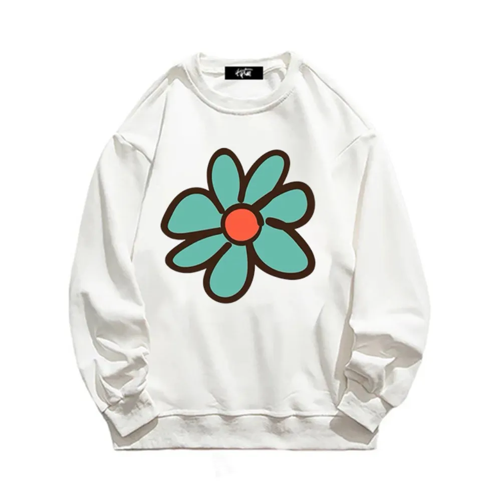 “Graffiti Flowers” Sweatshirt