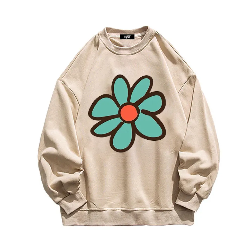 “Graffiti Flowers” Sweatshirt