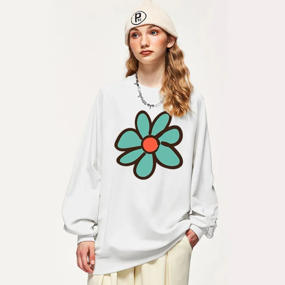 “Graffiti Flowers” Sweatshirt