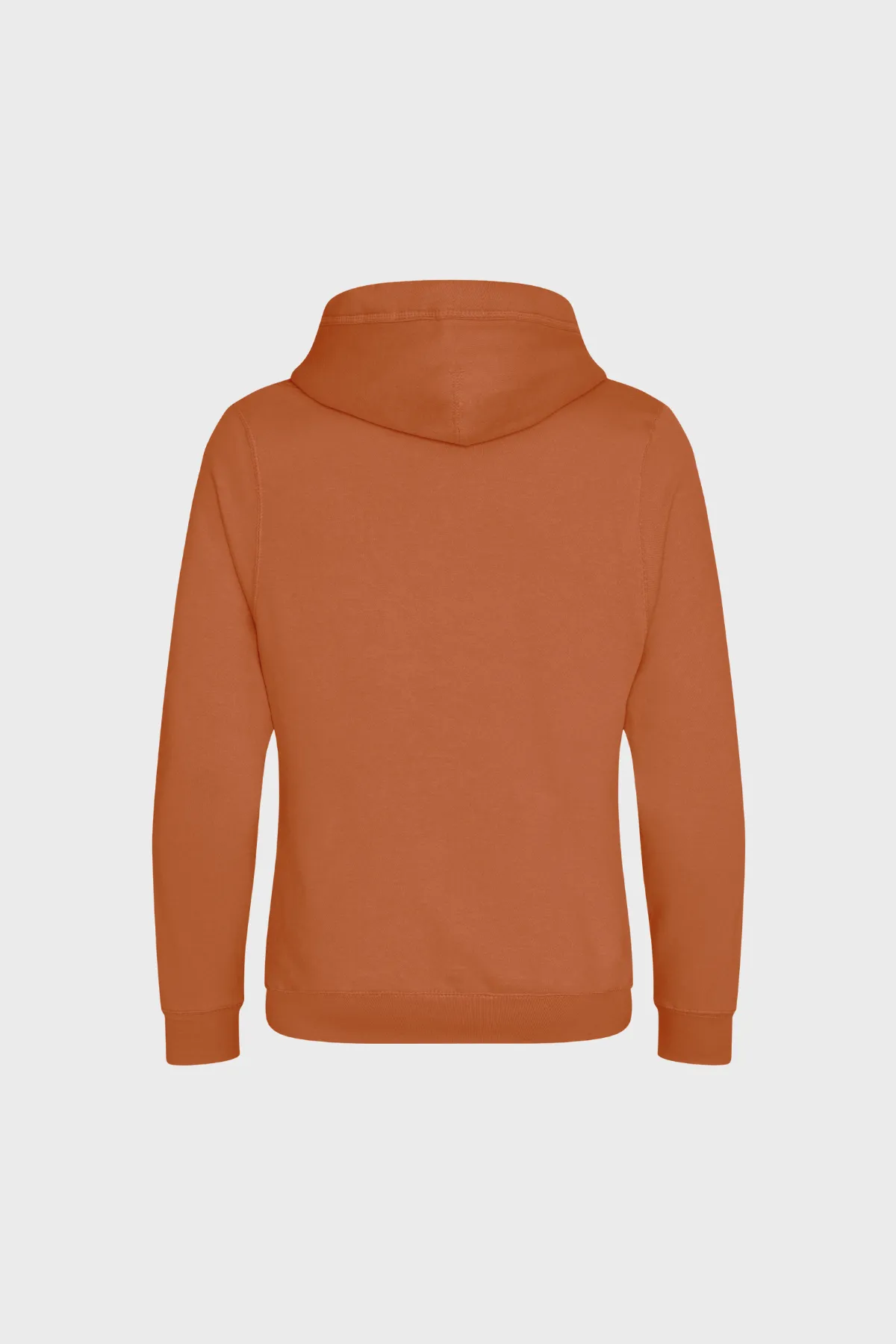 Great Vibes Rust Cowl Neck Hoodie