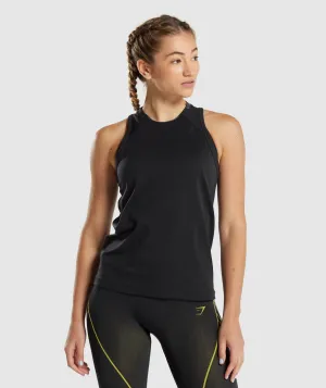 Gymshark Apex Seamless Tank - Black