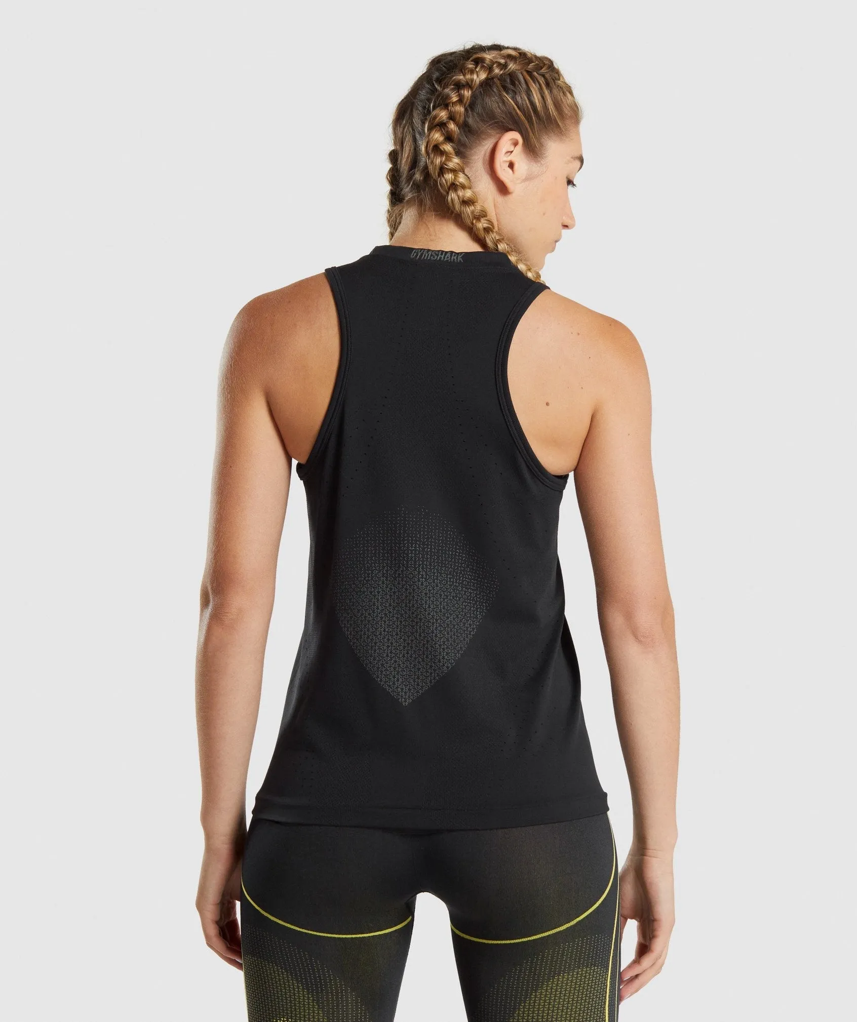 Gymshark Apex Seamless Tank - Black