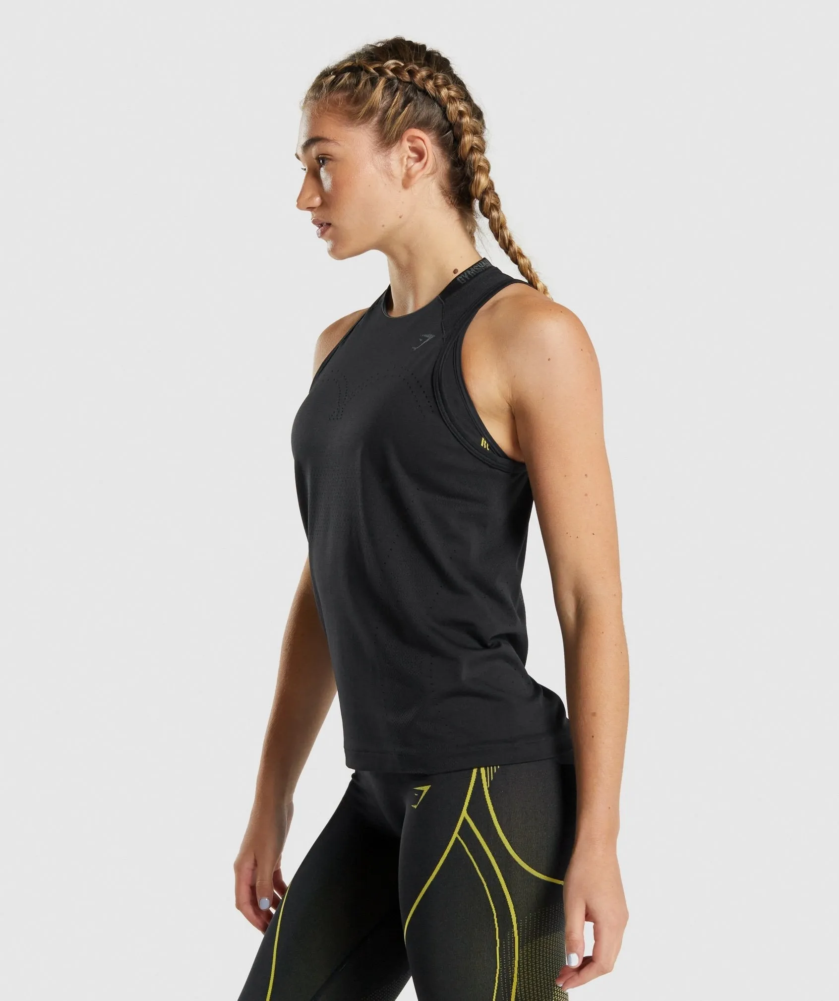 Gymshark Apex Seamless Tank - Black