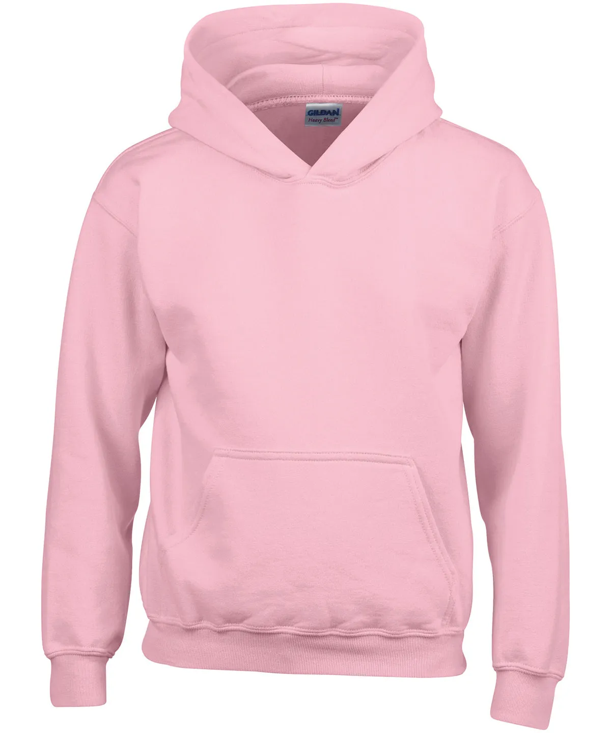 Heavy Blend youth hooded sweatshirt | Light Pink