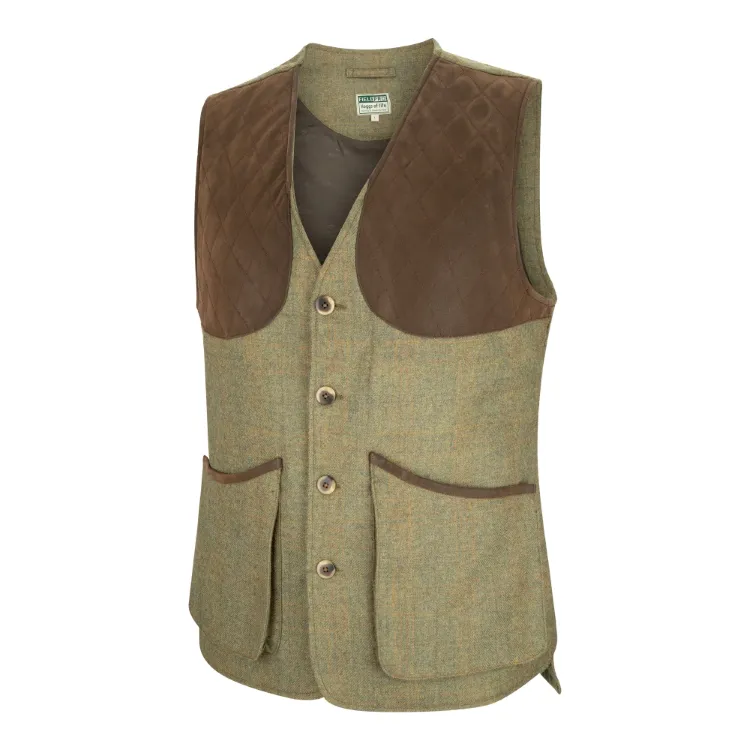 Hoggs of Fife Kinloch Technical Tweed Field Waistcoat