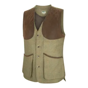 Hoggs of Fife Kinloch Technical Tweed Field Waistcoat